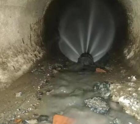 广德市政管道清淤