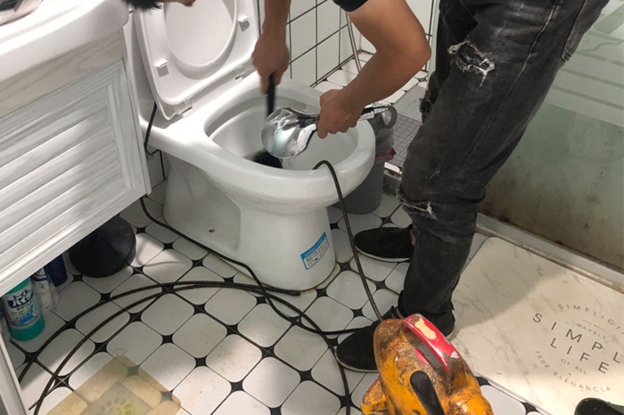 广德疏通下水道