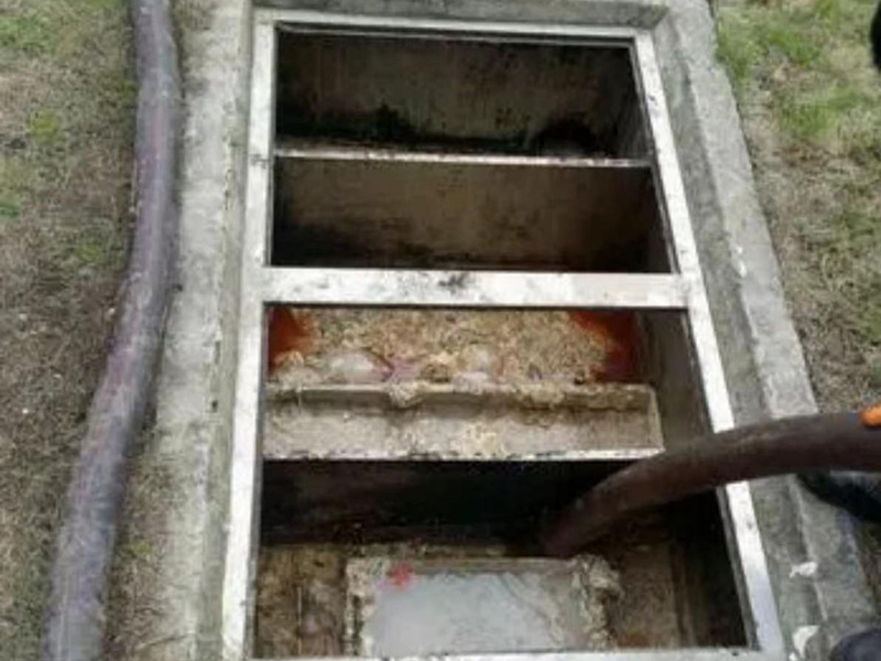 广德隔油池清理