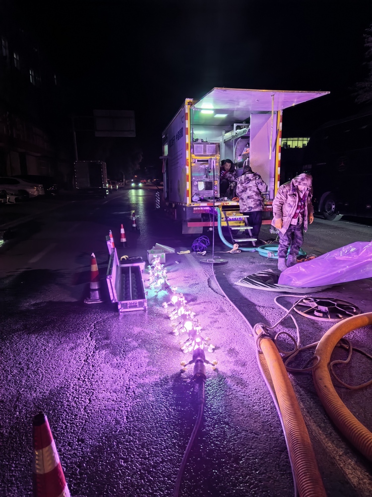 广德管道非开挖修复