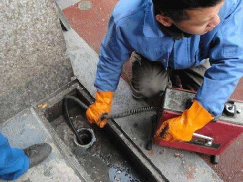 广德疏通下水道