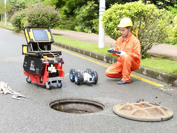 广德管道机器人检测