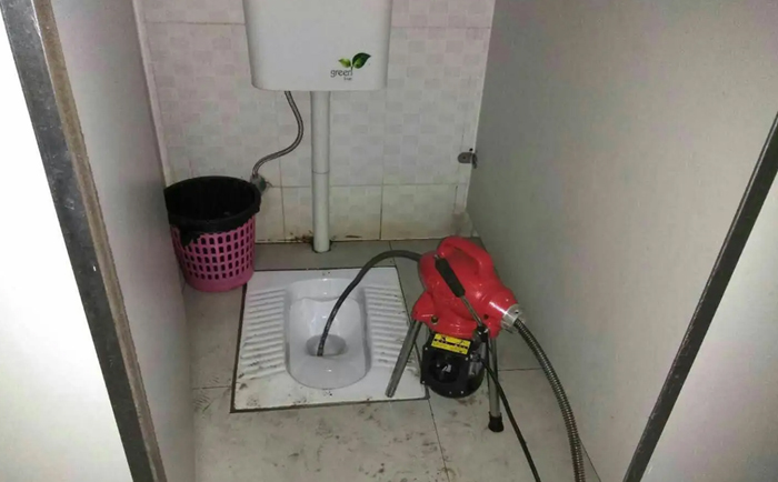 广德蹲便疏通
