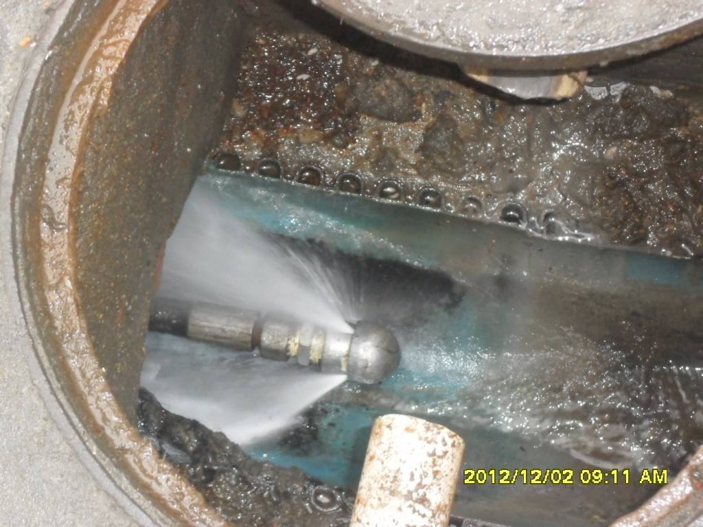 广德污水管道高压清洗