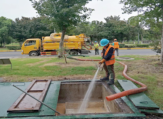 广德化油池清理