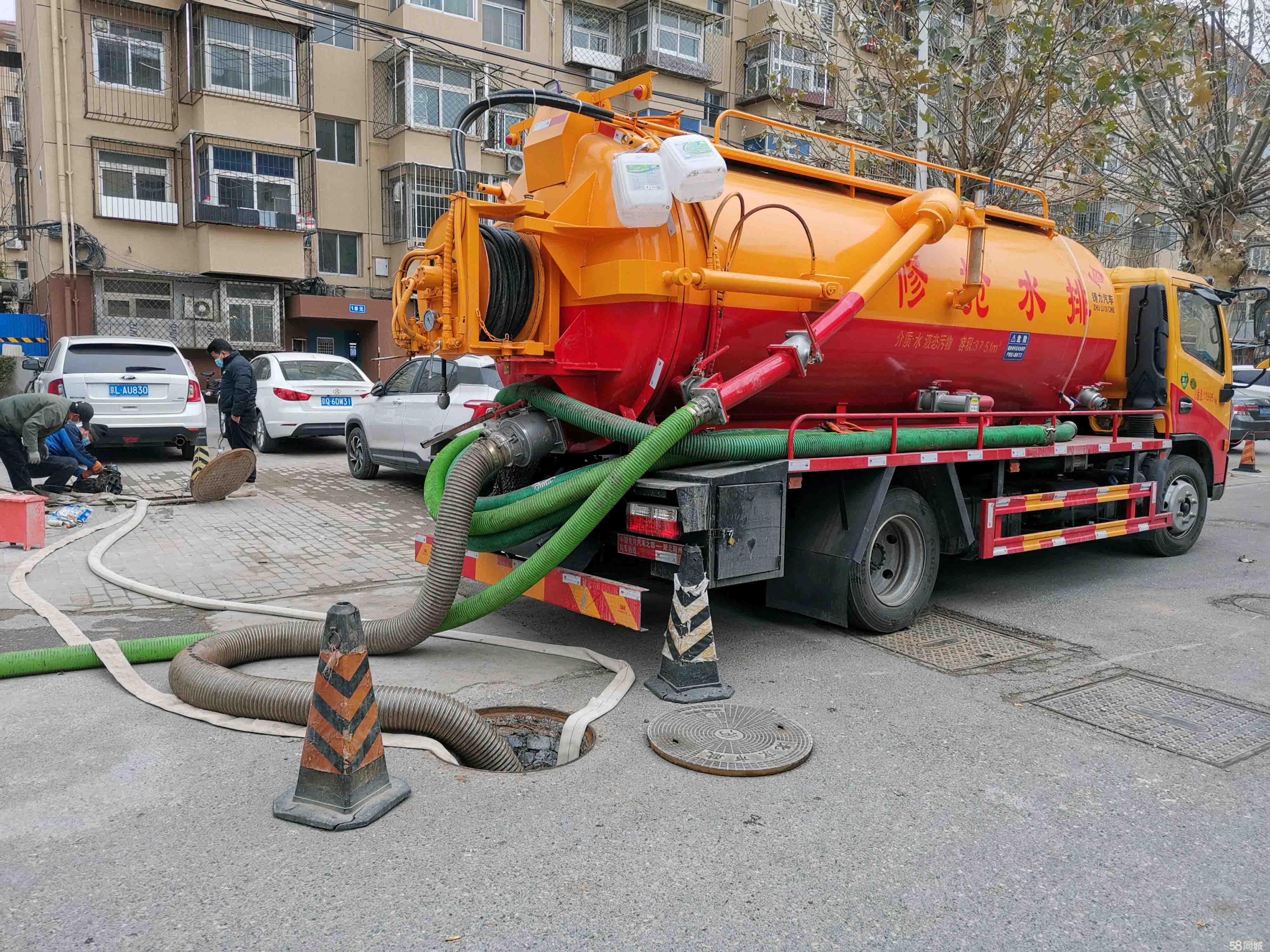广德抽粪吸污