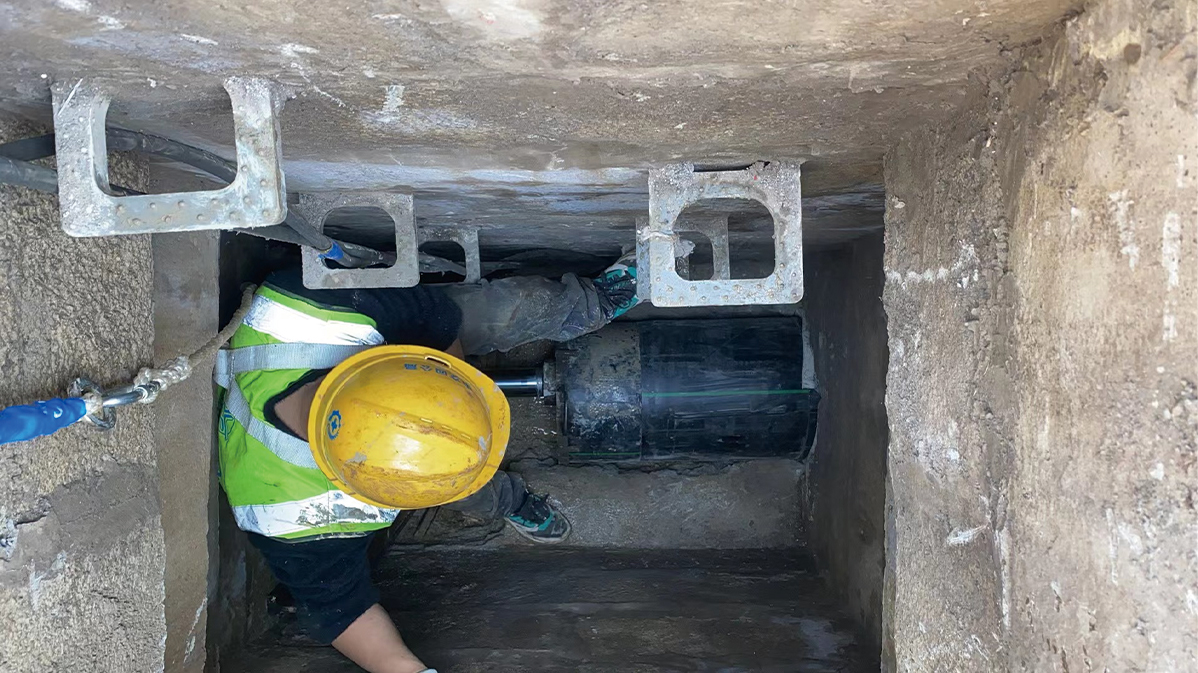 广德HDPE短管内衬法